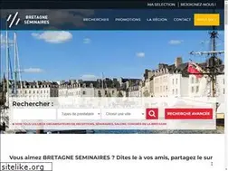 Sites similar to bretagne-et-seminaires.com
