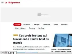 Sites similar to bretagne-online.com