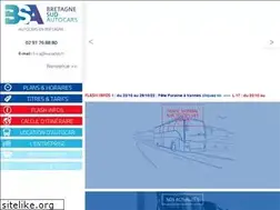 Sites similar to bretagnesudautocars.com