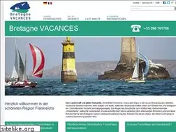 Sites similar to bretagnevacances.de