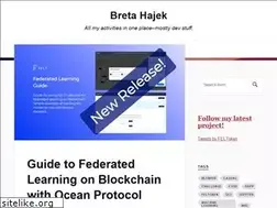 Sites similar to bretahajek.com