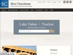 Sites similar to bretchurchman.com