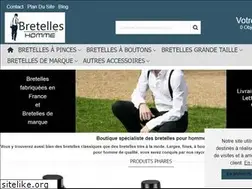 Sites similar to bretelles-homme.fr