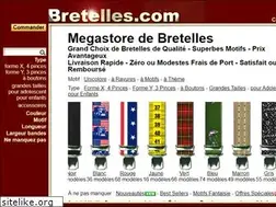 Sites similar to bretelles.com