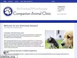 Sites similar to bretgreenbergdvm.com