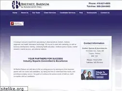 Sites similar to brethetbarnum.com