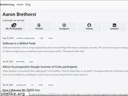 Sites similar to brethorsting.com