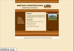 Sites similar to bretonconstruction.com