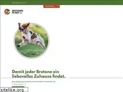 Sites similar to bretonen-in-not.de