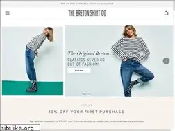 Sites similar to bretonshirt.com