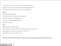 Sites similar to bretphillips.com
