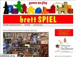 Sites similar to brett-spiel.de
