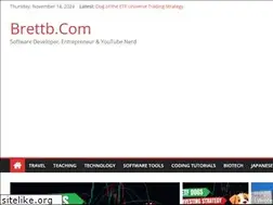 Sites similar to brettb.com