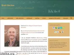 Sites similar to brettbecker.com