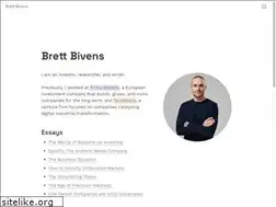 Sites similar to brettbivens.com