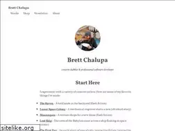 Sites similar to brettchalupa.com
