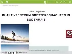 Sites similar to bretterschachten.de