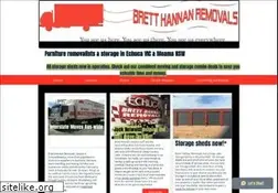 Sites similar to bretthannanremovals.com.au