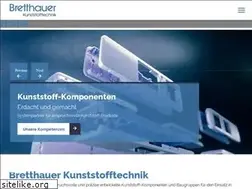 Sites similar to bretthauer.de
