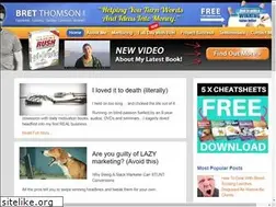 Sites similar to bretthomson.com
