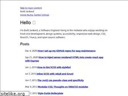 Sites similar to brettjankord.com