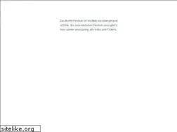 Sites similar to brettl-festival.de