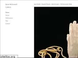 Sites similar to brettmcdowellgallery.com