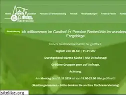 Sites similar to brettmuehle.com