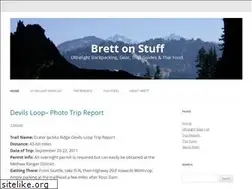 Sites similar to brettonstuff.com