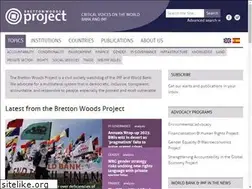 Sites similar to brettonwoodsproject.org