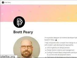 Sites similar to brettpeary.com