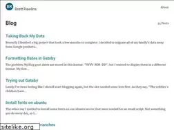 Sites similar to brettrawlins.com