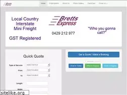 Sites similar to bretts.express