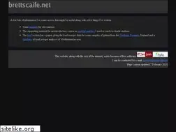 Sites similar to brettscaife.net