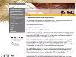 Sites similar to brettschichtholz.de