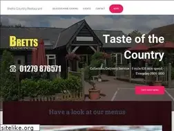 Sites similar to brettscountryrestaurant.co.uk