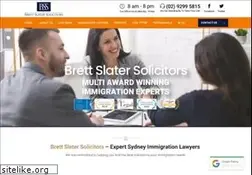 Sites similar to brettslater.com