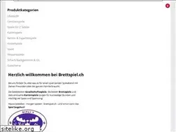 Sites similar to brettspiel.ch