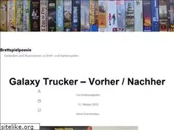 Sites similar to brettspielpoesie.de