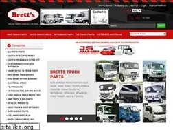 Sites similar to brettstruck.com.au