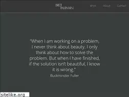 Sites similar to brettthurman.com