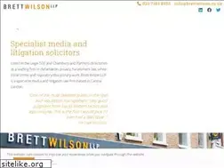 Sites similar to brettwilson.co.uk