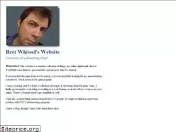 Sites similar to bretwhissel.net