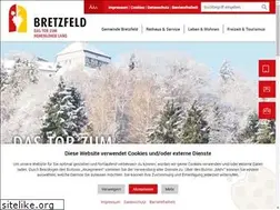 Sites similar to bretzfeld.de