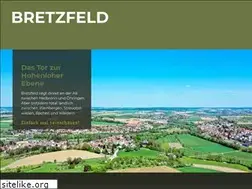 Sites similar to bretzfeld.net
