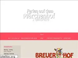 Sites similar to breuer-hof.de