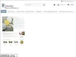 Sites similar to breuer-muenzen.de