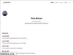 Sites similar to breuer.dev