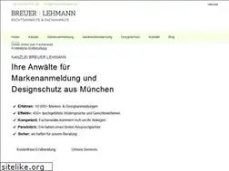 Sites similar to breuerlehmann.de