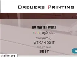 Sites similar to breuersprinting.com